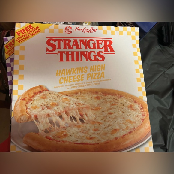 Stranger things Pizza box - Picture 2 of 4